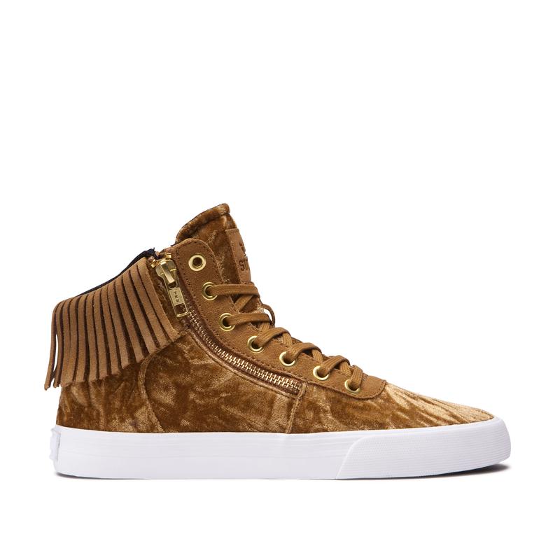 Supra CUTTLER Sneaker High Damen Braun Bestellen BPSOQ6357